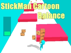 Mchezo StickMan Cartoon Balance