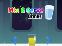Mchezo Mix & Serve Drinks