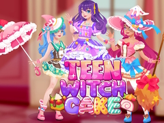 Mchezo Teen Witch Cake