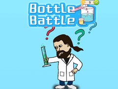 Mchezo Bottle Battle