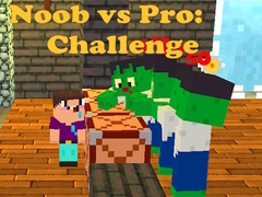 Mchezo Noob vs Pro: Challenge