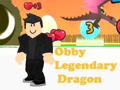 Mchezo Obby Legendary Dragon