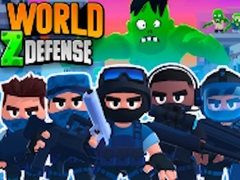 Mchezo World Z Defense 