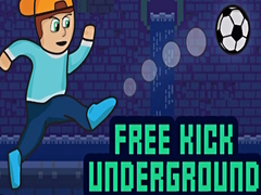 Mchezo Free Kick Underground