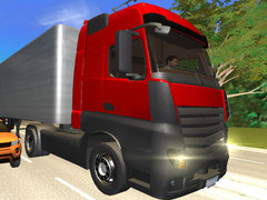 Mchezo Truck Simulator: Russia