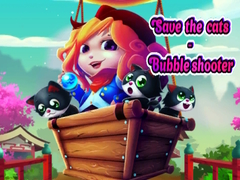 Mchezo Save the Cats - Bubble Shooter