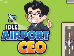 Mchezo Idle Airport CEO