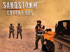 Mchezo Sandstorm Covert Ops