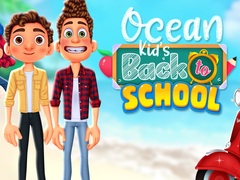 Mchezo Ocean Kids Back To School
