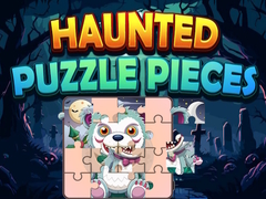 Mchezo Haunted Puzzle Pieces