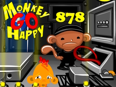 Mchezo Monkey GO Happy Stage 878