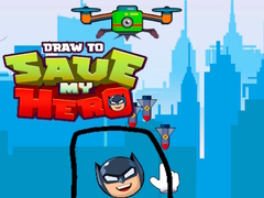 Mchezo Draw to Save my Hero