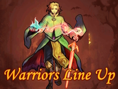 Mchezo Warriors Line Up