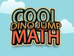 Mchezo Cool Dino Jump Math