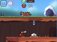 Mchezo Gold Miner Tower Defense