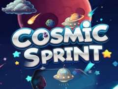 Mchezo Cosmic Sprint