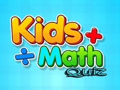 Mchezo Kids Math Quiz