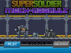 Mchezo Super Soldier Mech Assault