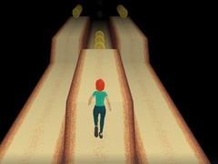 Mchezo 3D Lane Runner