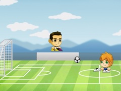 Mchezo Kick Soccer