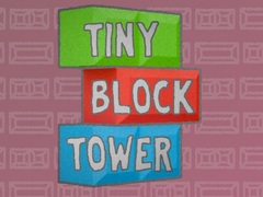Mchezo Tiny Block Tower