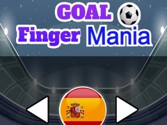 Mchezo Goal Finger Mania