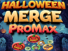 Mchezo Halloween Merge Promax