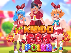 Mchezo Kiddo Red Polka