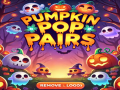 Mchezo Pumpkin Pop Pairs