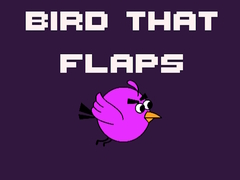 Mchezo Bird That Flaps