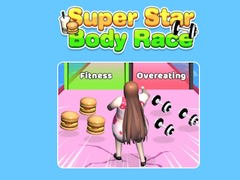 Mchezo Super Star Body Race