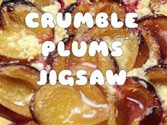 Mchezo Crumble Plums Jigsaw