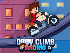 Mchezo Obby Climb Racing