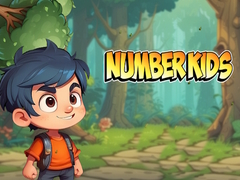 Mchezo Number kids