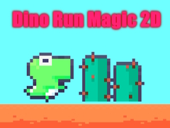Mchezo Dino Run Magic 2D