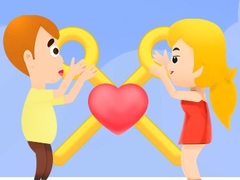 Mchezo Pin Puzzle Love Story