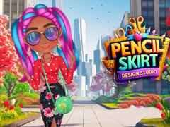 Mchezo Pencil Skirt Design Studio