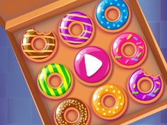 Mchezo Matching Donuts