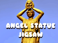Mchezo Angel Statue Jigsaw