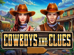 Mchezo Cowboys and Clues