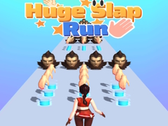 Mchezo Huge Slap Run