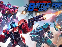 Mchezo Transformers Battle For The City