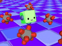 Mchezo Landmine Cube