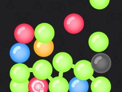 Mchezo Sticky Balls
