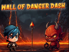 Mchezo Wall Of Danger Dash