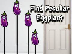 Mchezo Find Peculiar Eggplant