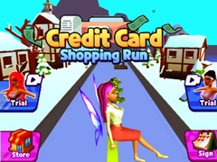 Mchezo Credit Card Shopping Run