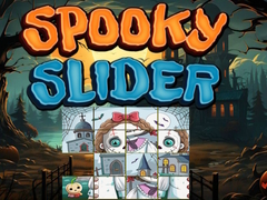 Mchezo Spooky Slider