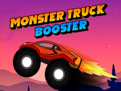 Mchezo Monster Truck Booster