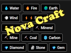 Mchezo Nova Craft